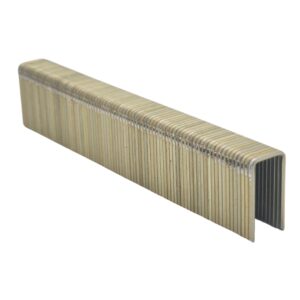 Senco M-Style Staples 18 Gauge 3/8″ Crown – Electro Galvanized with SENCOTE