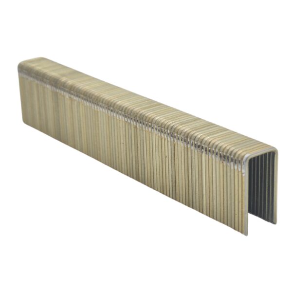 Senco M-Style Staples 18 Gauge 3/8″ Crown – Electro Galvanized with SENCOTE