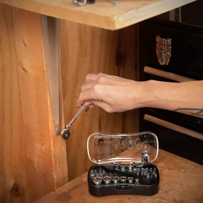 GearWrench 85035 35Piece 1/4" Drive MicroDriver Set BC Fasteners