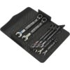 Wera 020091 Joker Switch Set of Ratcheting Combination Wrenches Wera 020091 6001 Joker Switch 11 Set Ratcheting Combination Wrench w/ Switch Lever 11-Piece