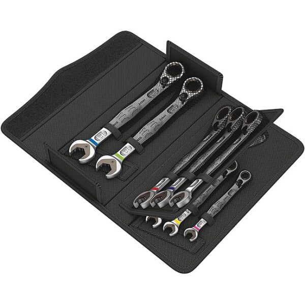 Wera 020091 Joker Switch Set of Ratcheting Combination Wrenches Wera 020091 6001 Joker Switch 11 Set Ratcheting Combination Wrench w/ Switch Lever 11-Piece