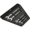 Wera 020230 6003 Joker 5 Set 1 Combination Wrench Set Wera 020230 6003 Joker 5 Set Metric Combination Wrench Set 5-Piece