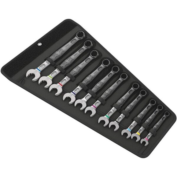 Wera 020231 6003 Joker 11 Set Metric Combination Wrench Set 11-Piece