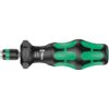 Wera 057480 Kraftform Turbo Screwdriver Wera 057480 826 T Kraftform Turbo Screwdriver With Rapidaptor Chuck