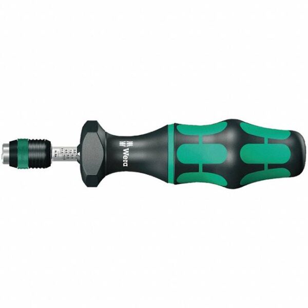 Wera 074710 7445 Kraftform Adjustable Torque Screwdriver 2.5 to 11.5 in-lbs