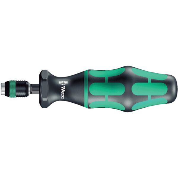 Wera 074715 7460 Pre-Set Adjustable Torque Screwdriver 0.3 Nm