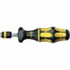 Wera 074734 7446 ESD Kraftform Adjustable Torque Screwdriver 11.0 to 29.0 in-lbs