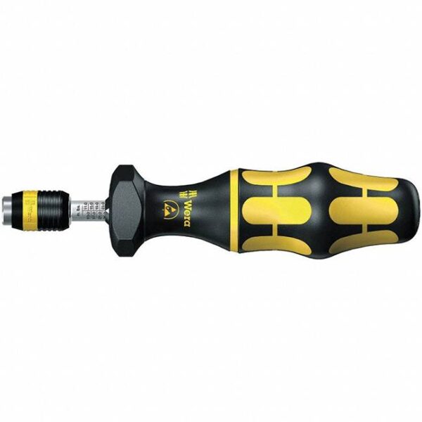 Wera 074734 7446 ESD Kraftform Adjustable Torque Screwdriver 11.0 to 29.0 in-lbs