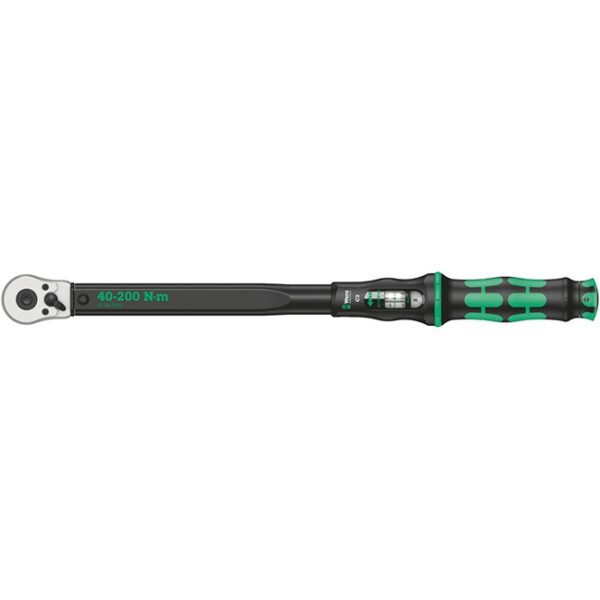 Wera 075622 Click-Torque C 3 Torque Wrench 1/2" Drive 40 to 200 Nm