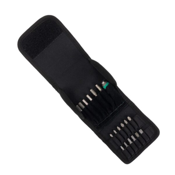 Wera 104652 84885186719 Metal Twist Drill Bit and Driver Bit Set 19-Piece Wera 104652 848/851/867/19 Metal Twist Drill Bit and Driver Bit Set 19-Piece