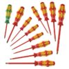Wera 347900 160 i/12 VDE Kraftform Plus Insulated Screwdriver Set 12-Piece