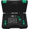 Wera 350451 7445/46/47 Torque Screwdriver Set 2.5 to 55 in-lbs 27-Piece