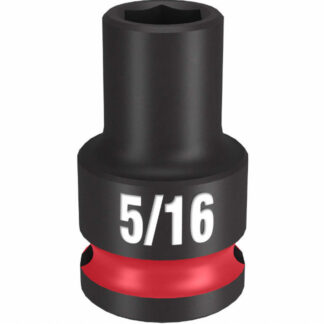Milwaukee 49-66-6102 SHOCKWAVE™ Impact Duty 3/8" Drive 5/16" Standard 6 Point SAE Socket