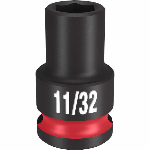 Milwaukee 49-66-6105 SHOCKWAVE™ Impact Duty 3/8" Drive 7/16" Standard 6 Point SAE Socket