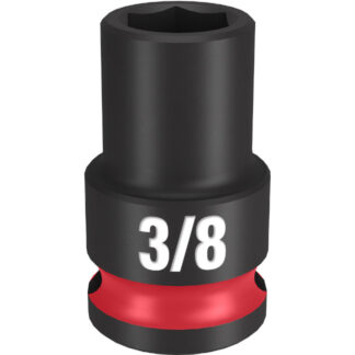 Milwaukee 49-66-6104 SHOCKWAVE™ Impact Duty 3/8" Drive 3/8" Standard 6 Point SAE Socket
