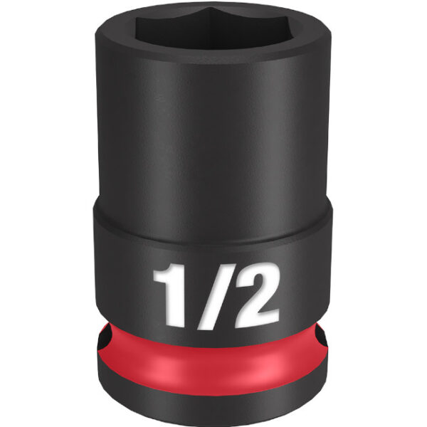 Milwaukee 49-66-6106 SHOCKWAVE™ Impact Duty 3/8" Drive 1/2" Standard 6 Point SAE Socket