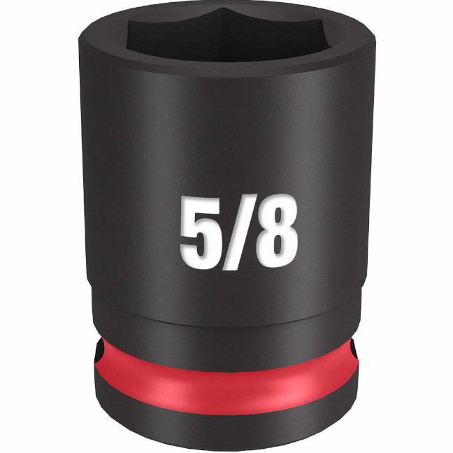 Milwaukee 49-66-6108 SHOCKWAVE™ Impact Duty 3/8" Drive 5/8" Standard 6 Point SAE Socket