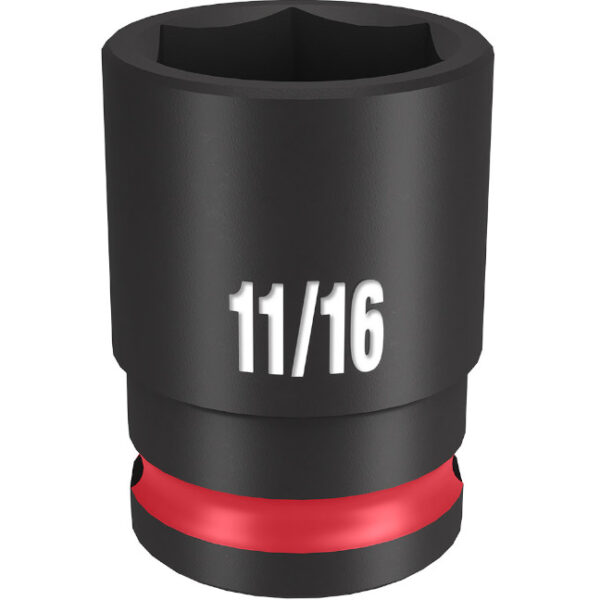 Milwaukee 49-66-6109 SHOCKWAVE™ Impact Duty 3/8" Drive 11/16" Standard 6 Point SAE Socket