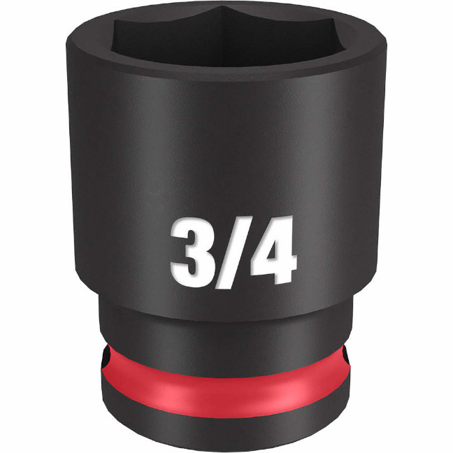 Milwaukee 49-66-6110 SHOCKWAVE™ Impact Duty 3/8" Drive 3/4" Standard 6 Point SAE Socket
