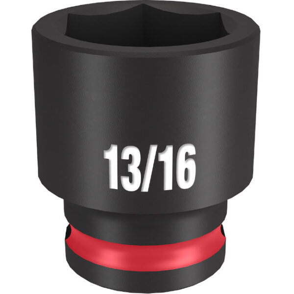 Milwaukee 49-66-6112 SHOCKWAVE™ Impact Duty 3/8" Drive 7/8" Standard 6 Point SAE Socket