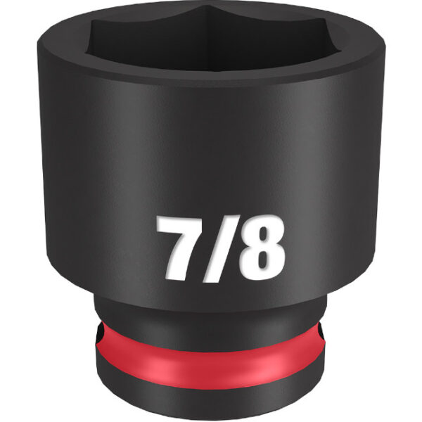 Milwaukee 49-66-6112 SHOCKWAVE™ Impact Duty 3/8" Drive 7/8" Standard 6 Point SAE Socket