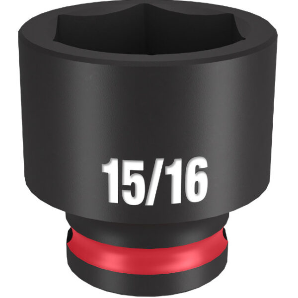 Milwaukee 49-66-6113 SHOCKWAVE™ Impact Duty 3/8" Drive 15/16" Standard 6 Point SAE Socket