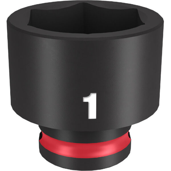 Milwaukee 49-66-6114 SHOCKWAVE™ Impact Duty 3/8" Drive 1" Standard 6 Point SAE Socket