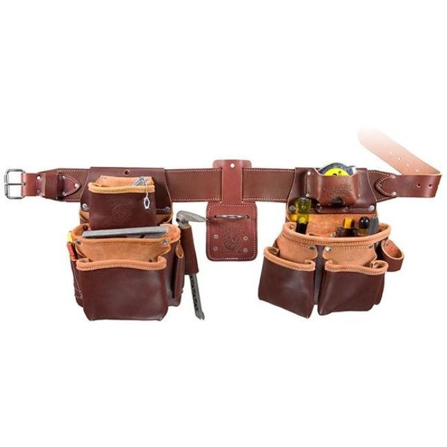 Occidental Leather 5080DB PRO FRAMER Tool Belt Set with Double Outer Bags