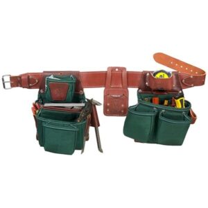 Occidental Leather 8089 OXYLIGHTS 7-Bag Framer Tool Belt Set