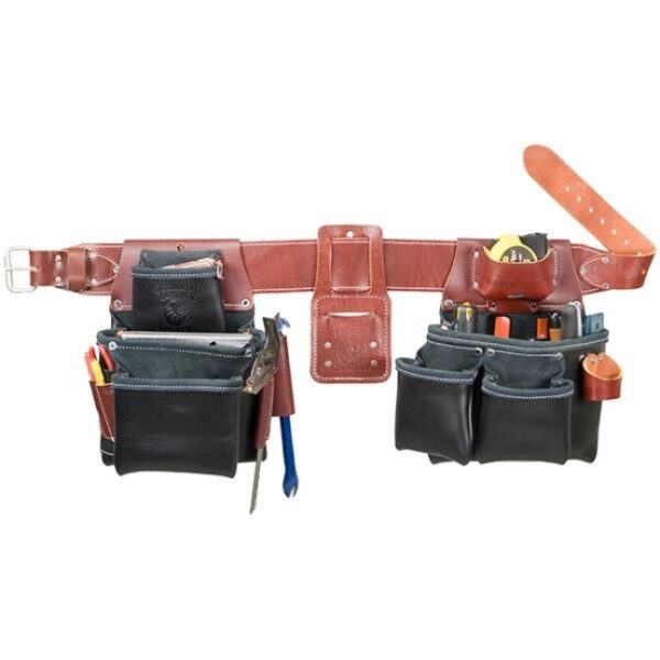 Occidental Leather B5080DB PRO FRAMER Set - Black