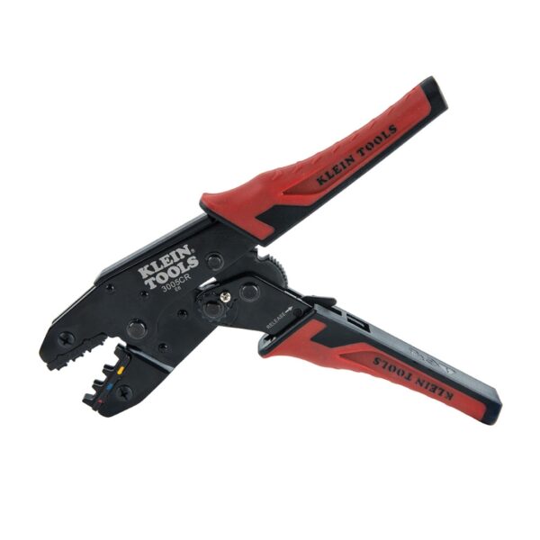 Klein 3005CR Ratcheting Crimper 10-22 AWG Insulated Terminals