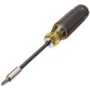 Klein 32303 14-in-1 Multi-Bit Adjustable Length Screwdriver - Magnetic