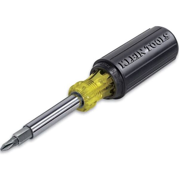 Klein 32500 11-in-1 Multi-Bit Screwdriver / Nut Driver