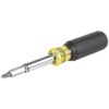 Klein 32500MAG 11-in-1 Magnetic Multi-Bit Screwdriver / Nut Driver