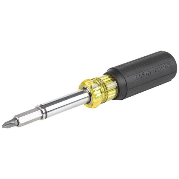 Klein 32500MAG 11-in-1 Magnetic Multi-Bit Screwdriver / Nut Driver