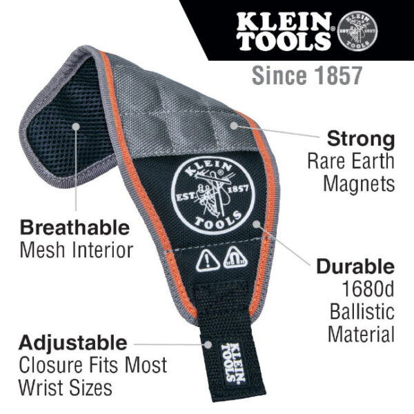 Klein 55895 Tradesman Pro™ Magnetic Wristband
