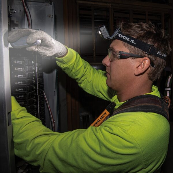 Klein 56048 Rechargeable Headlamp 400 Lumen All-Day Runtime