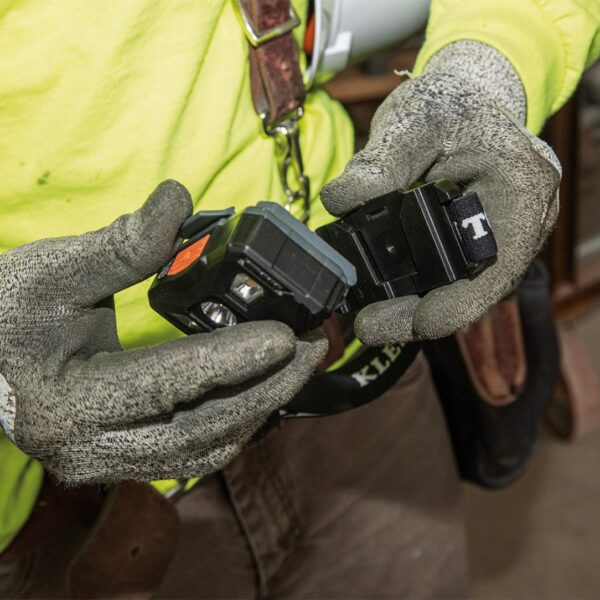 Klein 56048 Rechargeable Headlamp 400 Lumen All-Day Runtime