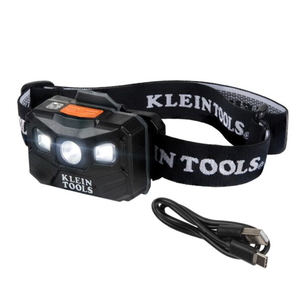 Klein 56048 Rechargeable Headlamp 400 Lumen All-Day Runtime
