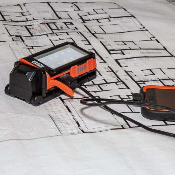 Klein 56403 Rechargeable Personal LED Worklight 460 Lumens