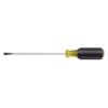 Klein 601-6 Cabinet Tip Screwdriver Klein 601-6 3/16" Cabinet Tip Screwdriver with Cushion-Grip and 6" Shank