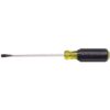Klein 605-8 1/4" Cabinet Tip Heavy Duty Screwdriver with Comfort-Grip and 8" Shank