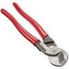Klein 63225 9" High-Leverage Cable Cutter with Plastic Dipped Handles