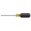Klein 667 #3 Square Recess Tip Screwdriver with Cushion-Grip and 8" Shank
