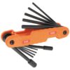 Klein 70550 Pro Folding Hex Key Set 11-Piece Klein 70550 Pro Folding Hex Key Set 11-Piece