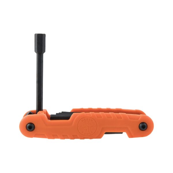 Klein 70550 Pro Folding Hex Key Set 11-Piece (4) Klein 70550 Pro Folding Hex Key Set 11-Piece