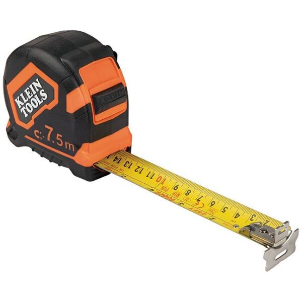 Klein 9375 24.6ft/7.5m Magnetic Tape Measure