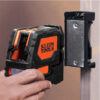 Klein 93LCLS Self-Leveling Cross-Line Level with Plumb Spot