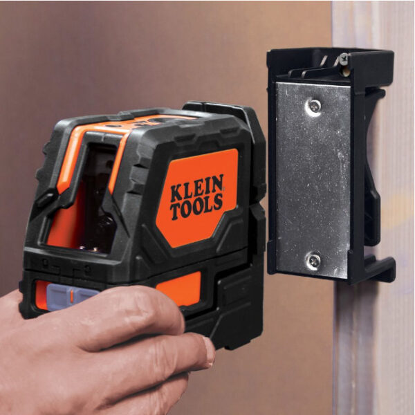 Klein 93LCLS Self-Leveling Cross-Line Level with Plumb Spot