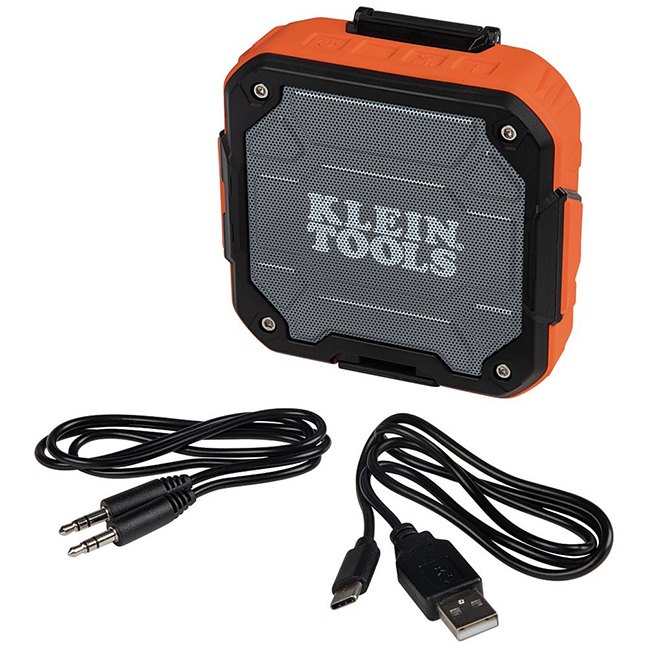 Klein AEPJS2 Bluetooth Speaker with Magnetic Strap